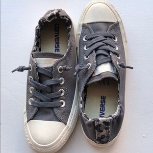 Custom slip on Converse All Stars